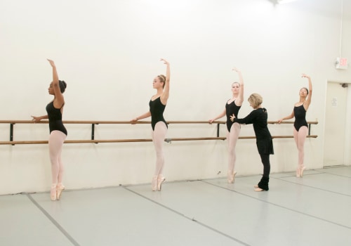 The Diverse Age Range of Ballet Workshop Participants in Contra Costa County, CA